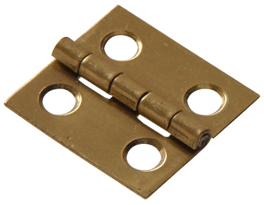 1-1 2  SOLID BRASS MED HINGE Online Sale