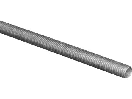 HILLMAN Steelworks 3 8 In. x 6 Ft. Steel Threaded Rod Online