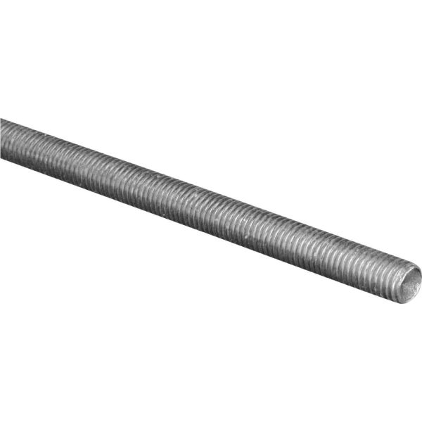 HILLMAN Steelworks 3 8 In. x 6 Ft. Steel Threaded Rod Online