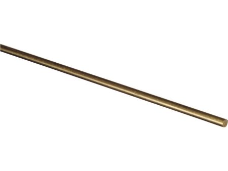 Hillman Steelworks Brass 3 16 In. X 3 Ft. Solid Rod Cheap