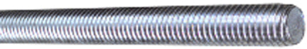 1 2-13X1 FT ZINC ALLTHREAD ROD on Sale