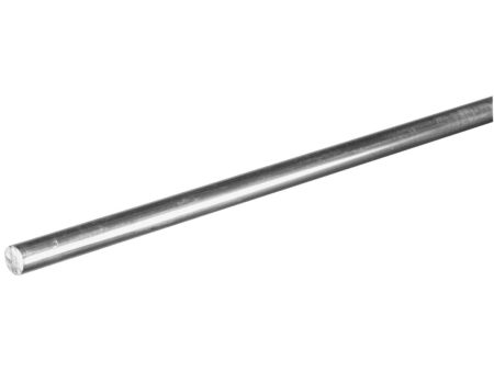 Hillman Steelworks Aluminum 3 8 In. x 8 Ft. Solid Rod Online