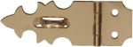 5 8  SOLID BRASS DECORATIVE HASP Fashion