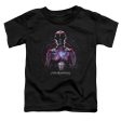 POWER RANGERS : PINK RANGER S\S TODDLER TEE Black SM (2T) Supply