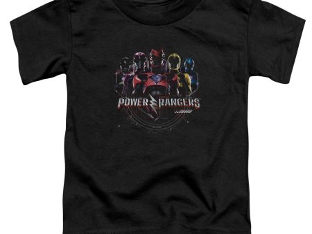 POWER RANGERS : RANGER CIRCUITRY S\S TODDLER TEE Black SM (2T) For Discount