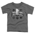 POWER RANGERS : POWER COINS TODDLER SHORT SLEEVE Charcoal XL (5T) For Discount