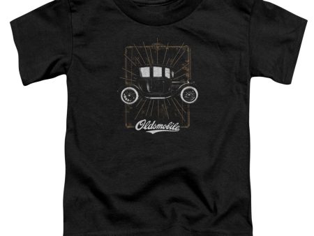 OLDSMOBILE : 1912 DEFENDER S\S TODDLER TEE Black LG (4T) Online