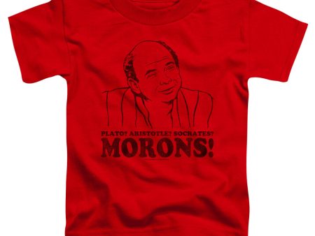 PRINCESS BRIDE : MORONS S\S TODDLER TEE RED LG (4T) Online now