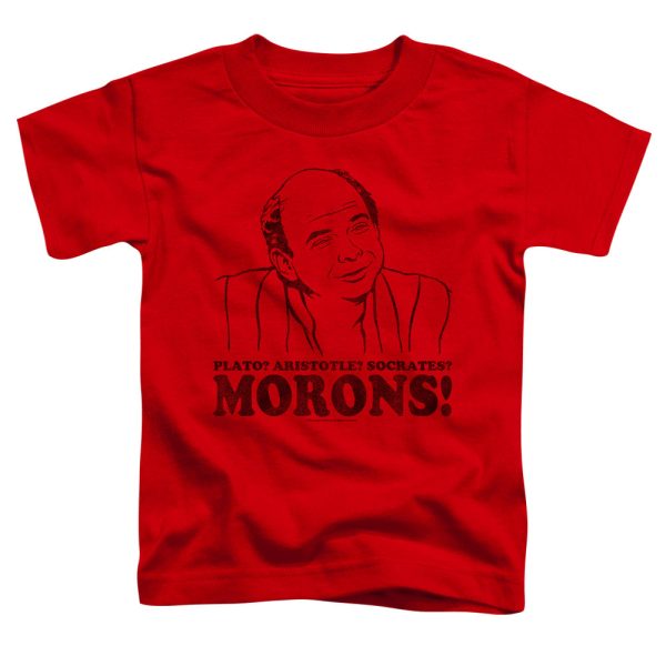 PRINCESS BRIDE : MORONS S\S TODDLER TEE RED LG (4T) Online now