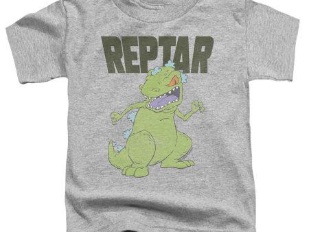 RUGRATS : REPTAR BIG S\S TODDLER TEE Athletic Heather SM (2T) Discount