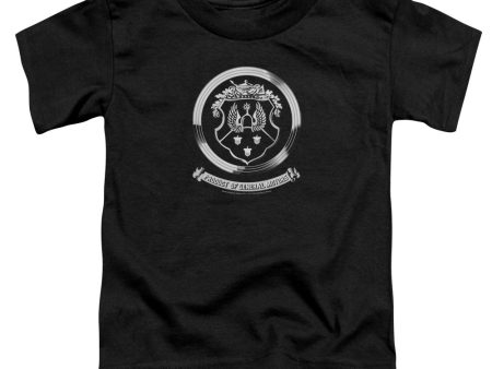 OLDSMOBILE : 1930S CREST EMBLEM S\S TODDLER TEE Black MD (3T) Sale