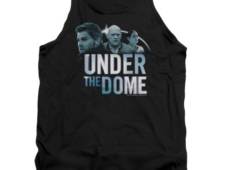 UNDER THE DOME : CHARACTER ART ADULT TANK Black 2X Online now