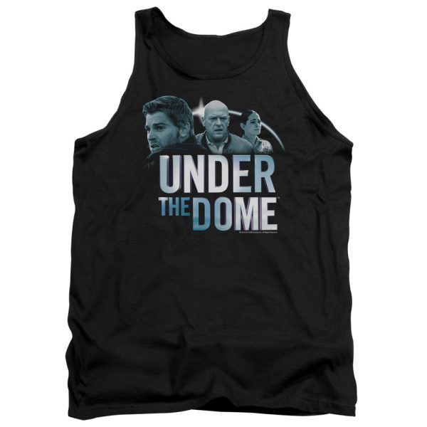 UNDER THE DOME : CHARACTER ART ADULT TANK Black 2X Online now