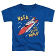 NASA : OUT OF THIS WORLD TODDLER SHORT SLEEVE Royal Blue XL (5T) Online Sale