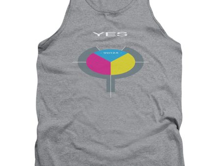 YES : 90125 ADULT TANK Athletic Heather LG Online now