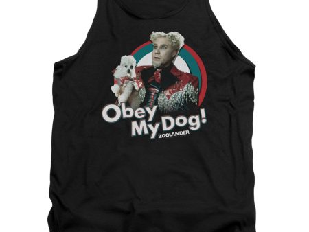 ZOOLANDER : OBEY MY DOG ADULT TANK BLACK MD Supply