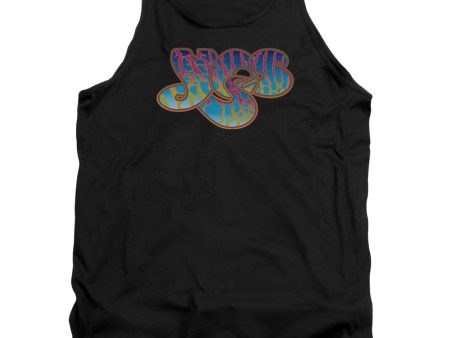 YES : LOGO ADULT TANK Black XL Hot on Sale