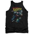 SUPERMAN : THROUGH THE RUBBLE ADULT TANK Black LG Online