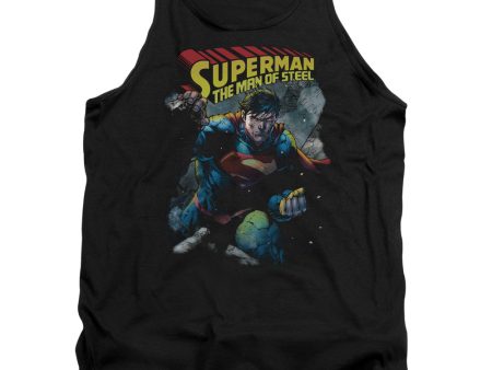 SUPERMAN : THROUGH THE RUBBLE ADULT TANK Black LG Online