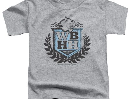 90210 : WEST BEVERLY HILLS HIGH TODDLER SHORT SLEEVE ATHLETIC HEATHER XL (5T) on Sale