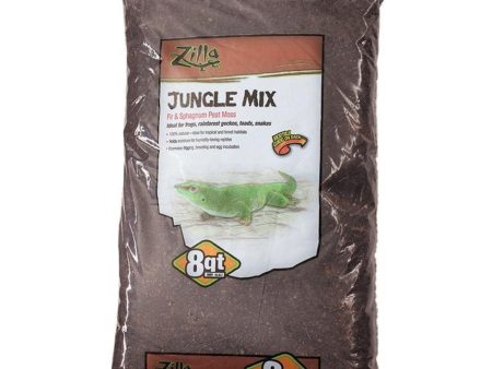 Zilla Jungle Mix Reptile Bedding Online Sale