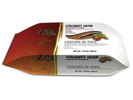 Zilla Coconut Husk Premium Reptile Bedding Sale