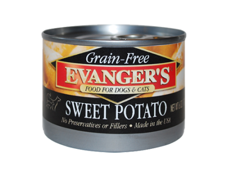 100% Grain Free Sweet Potato For Dogs & Cats 6 Oz For Discount