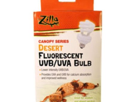 Zilla Desert Fluorescent UVA UVB Bulb Sale